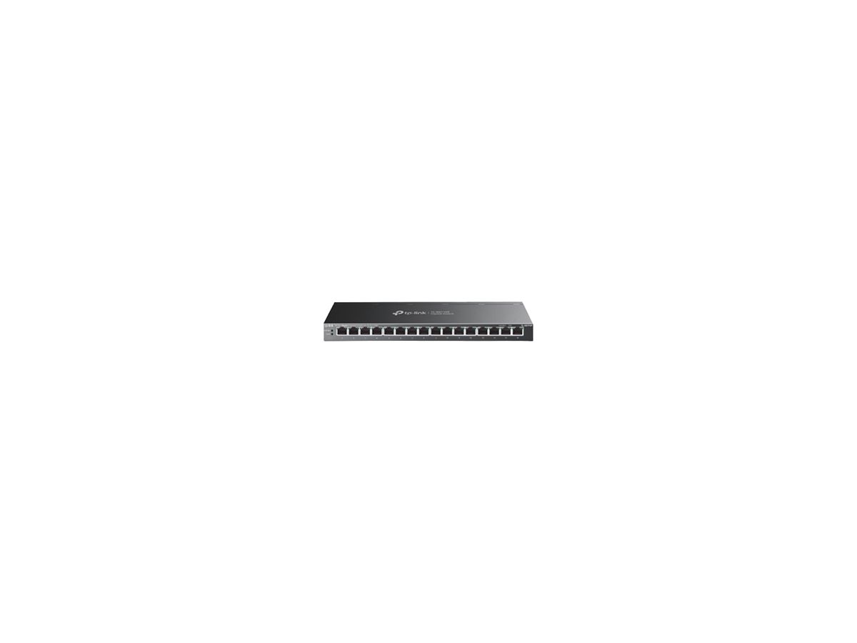 Switch TP-Link TL-SG116P 16×RJ45 GbE 16×PoE