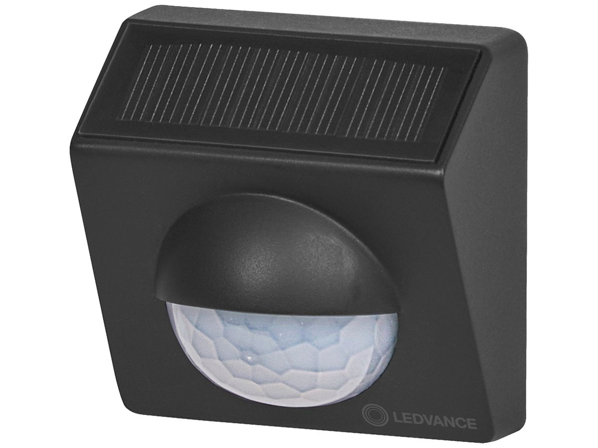 Bewegungssensor LEDVANCE SMART+WIFI Aufputz PIR Akku 5V IP65 schwarz