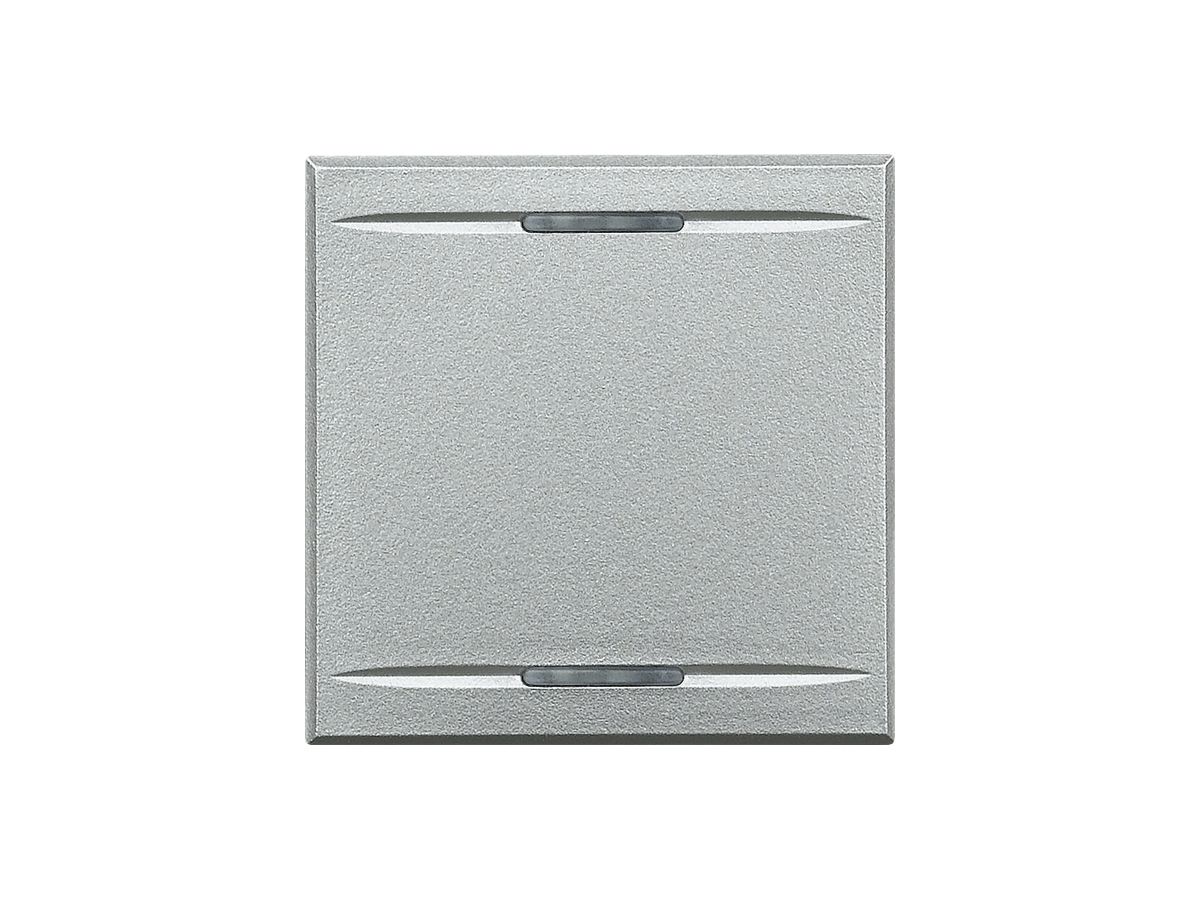 Wippe Axolute für 2 Module alu ohne Symbol