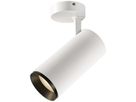 LED-Spot SLV NUMINOS SPOT L DALI 28W 2440lm 2700K 24° Ø100×213mm weiss