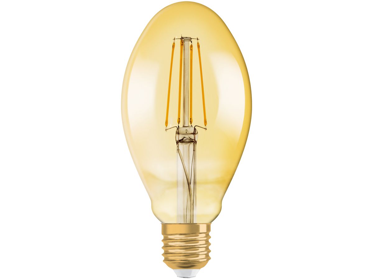 LED-Lampe Vintage 1906 CLASSIC OVAL FIL GOLD 40 470lm E27 4.5W 230V 825