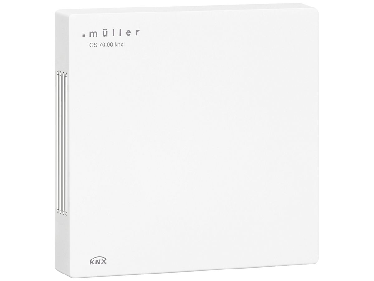 AP-Multisensor KNX müller GS 70.00 PM2.5/VOC/aL/rF/Temp/TP weiss