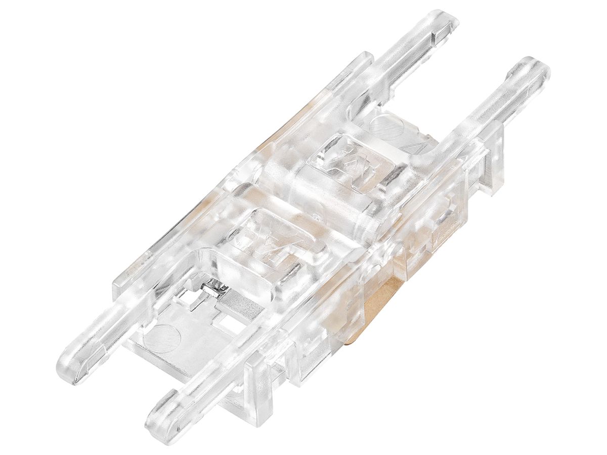 Stecker Tridonic ACL für LED-Modul 2-polig transparent