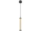 LED-Pendelleuchte SLV QUIMERA 8.2W 310lm 927…930 DIM Ø76×470mm schwarz