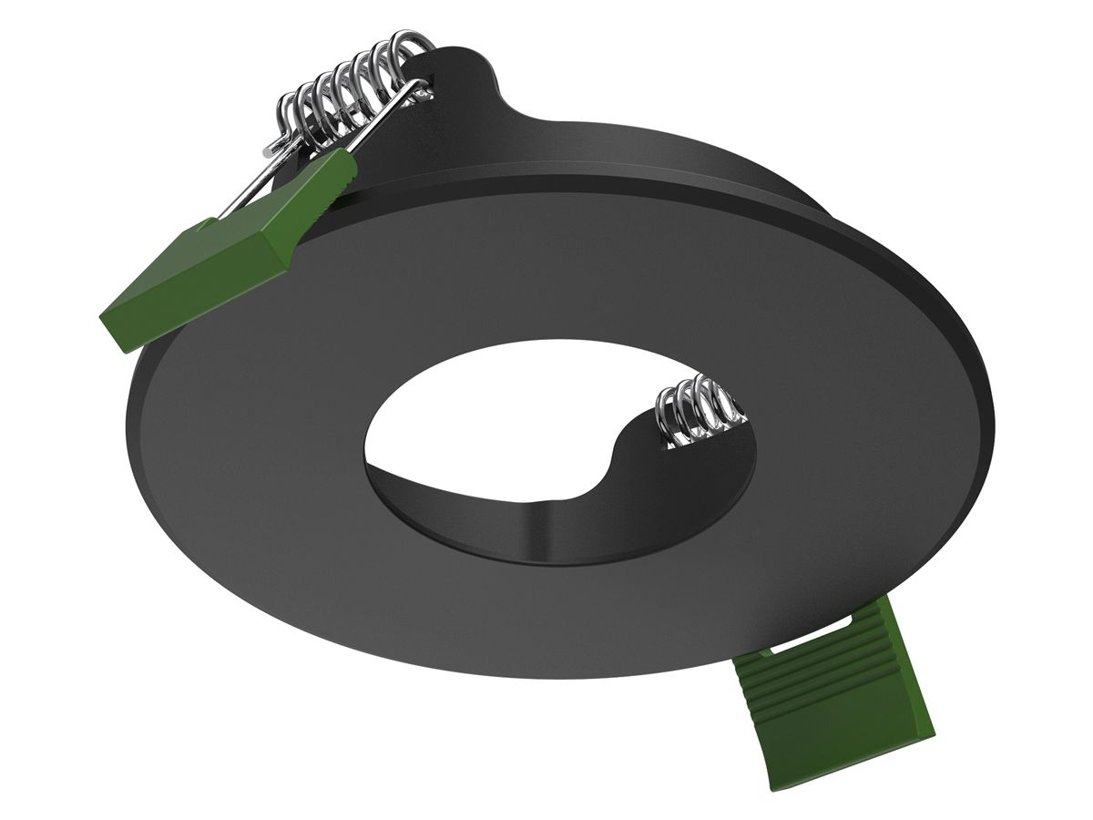 Einbaurahmen Philips RS155Z FIX Aluminium Ø85×29mm schwarz
