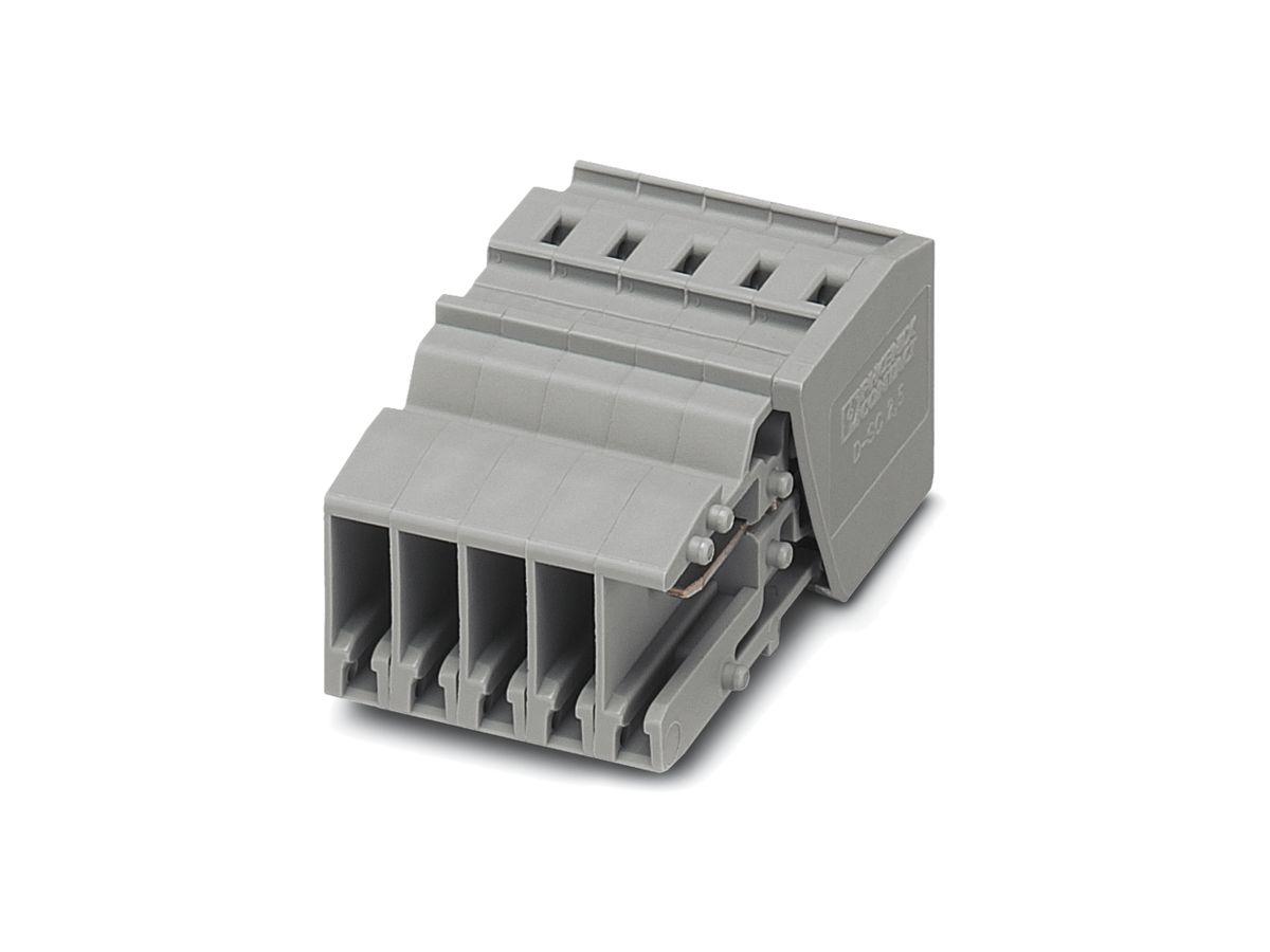 Kupplung 0.08…4mm² grau Steckanschluss SC 2.5/4