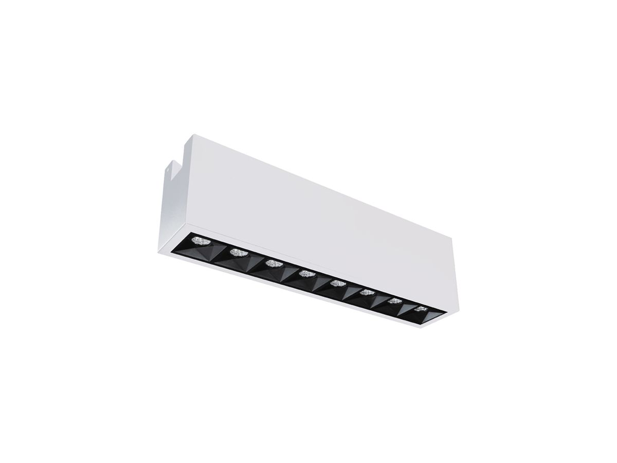 LED-Strahler SG Zip Inspire 15W 900lm 2700K WB DIM AD1PH 300×59×85mm weiss