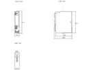 SPS-Kommunikationsmodul Siemens SIMATIC ET200SP CM 4×IO-Link ST A0 CC04
