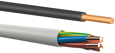 Installationskabel / T-Draht