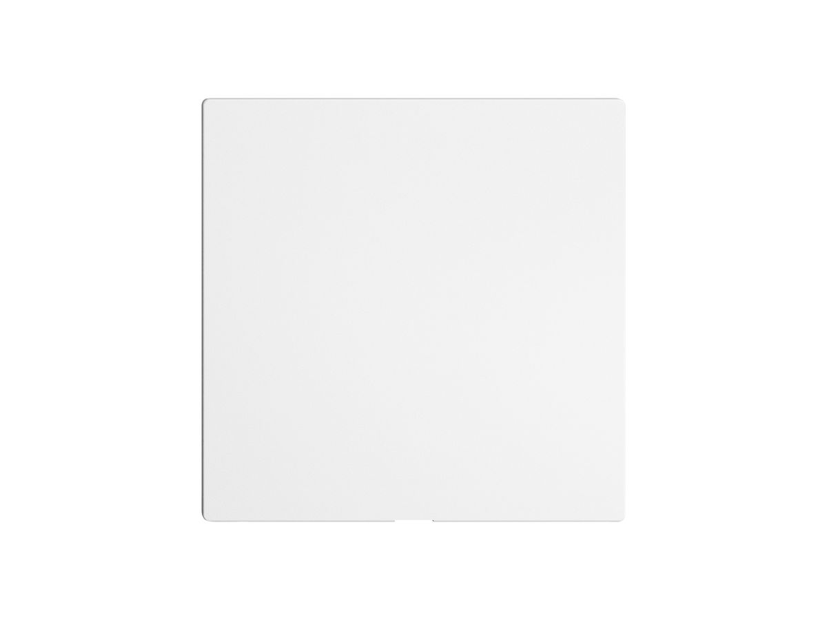 Blindabdeckung Feller EDIZIOdue Wiser 60×60mm weiss