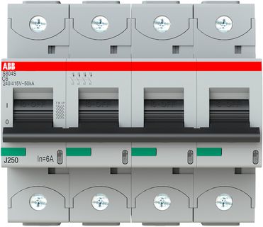 S804S-C (Charakteristik C, 15…25 kA)