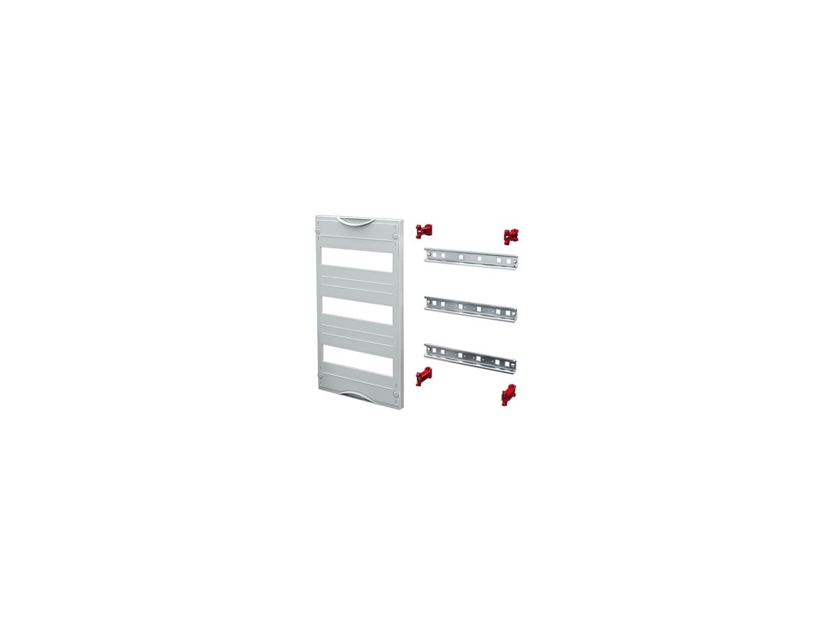 Geräteträger Rittal SV 9666.240 1-reihig 1TE/Reihe für ISV 250×150mm