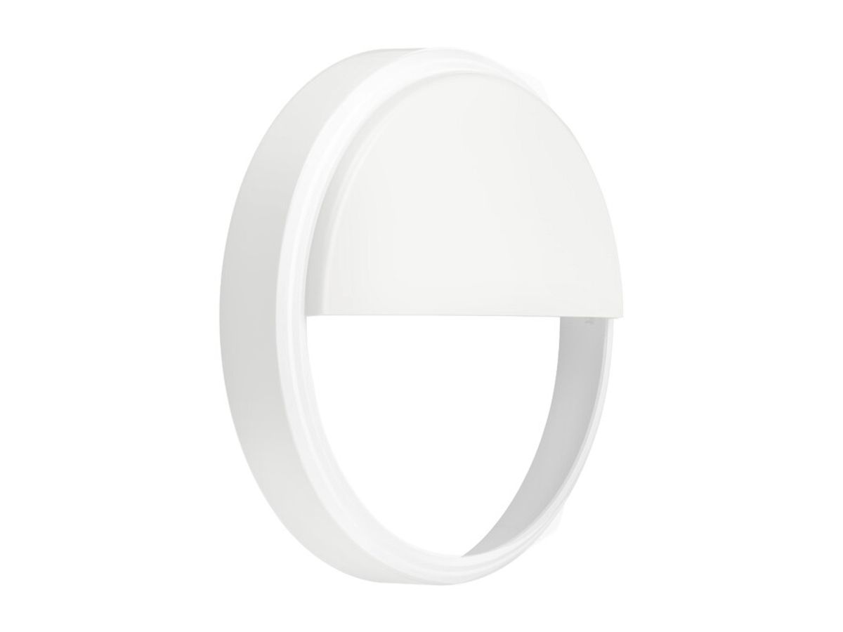 Abdeckring CoreLine WL140Z Half-moon Ring für Leuchte WL140V weiss
