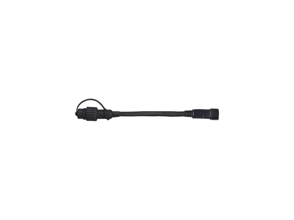 Verlängerungskabel System 24 Extra, 1.5m, schwarz