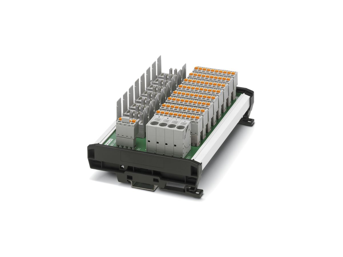 Potentialverteiler Phoenix Contact 8-Kanal für Schutzschalter CB