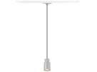 Pendelleuchte SLV PURI 2.0 Tube AD1PH GU10 1×6W DIM Ø55mm grau