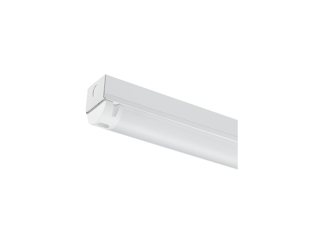 SKYPACK LED Balkenleuchte 1220mm weiss - Ledeshi LED 30W/4000K/3970lm/Not1h