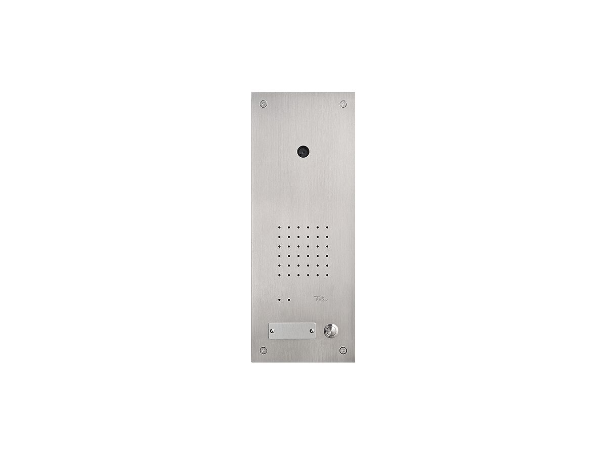 UP-Aussensprechstelle Video FH 3206-8151TBVUP0A 130×340×2.5