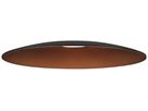 Leuchtenschirm SLV LALU ELYPSE Stahl Ø150×14mm schwarz Bronze unifarbig