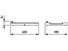 LED-Hallenstrahler Philips BY481P LED250S/840 PSD NB GC SI