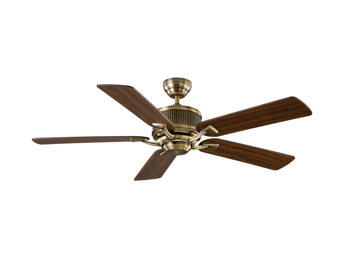 Deckenventilator Helios Ventilatoren 0.02kW 1320×335mm braun