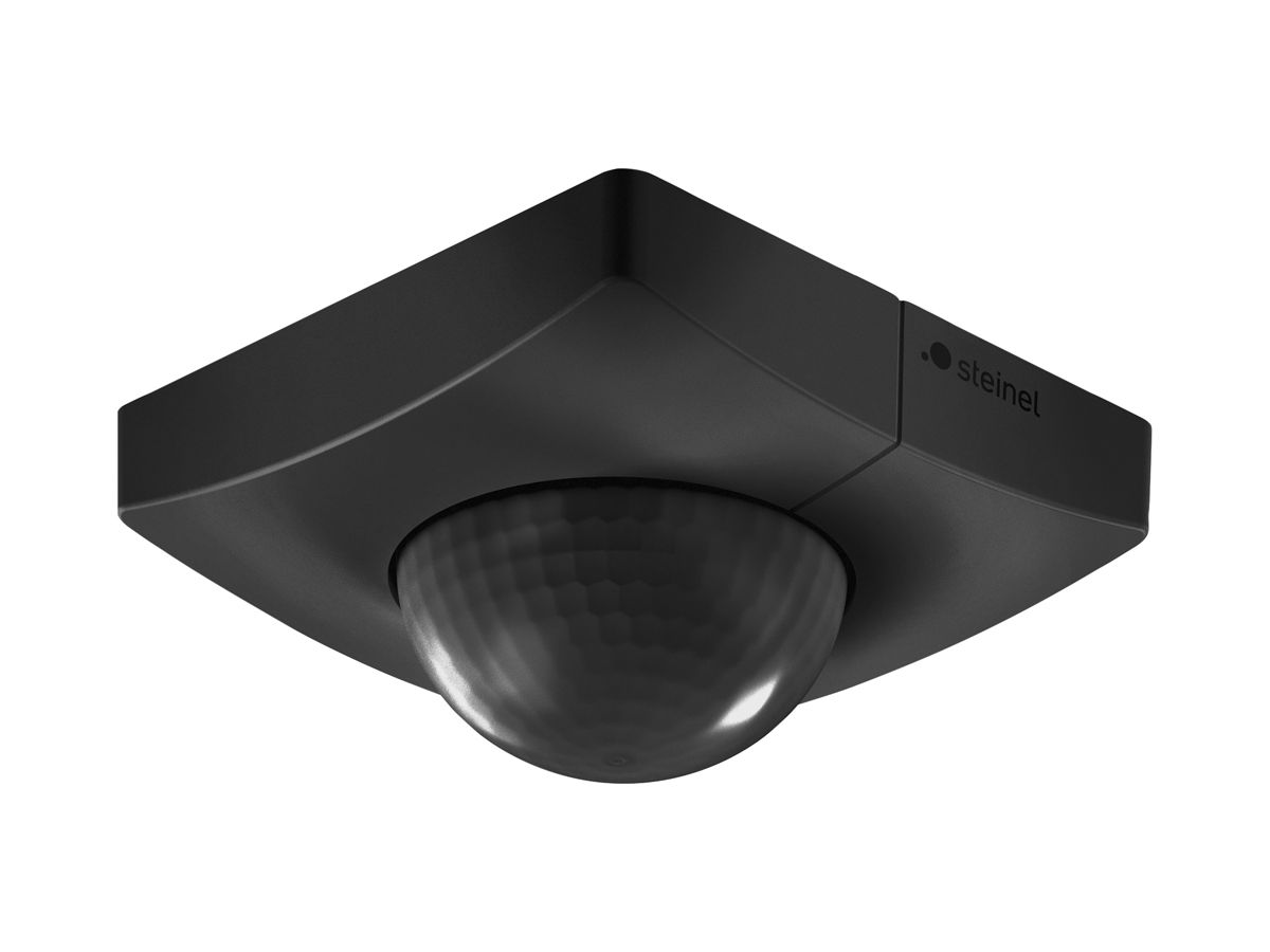 UP-Präsenzmelder Steinel IS 3360 COM1 2.8m PIR 3m² eckig schwarz