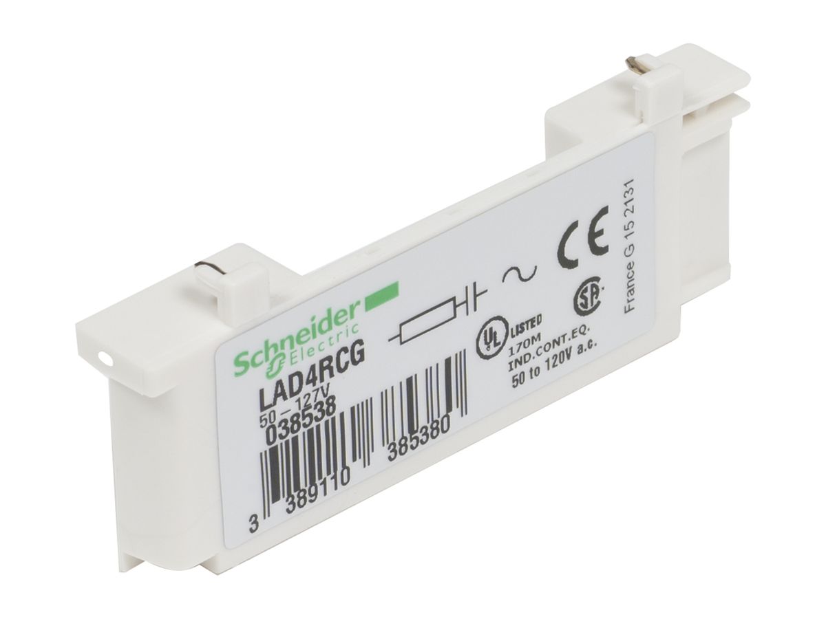 RC-Glied Schneider Electric LAD4 RC 50…127V