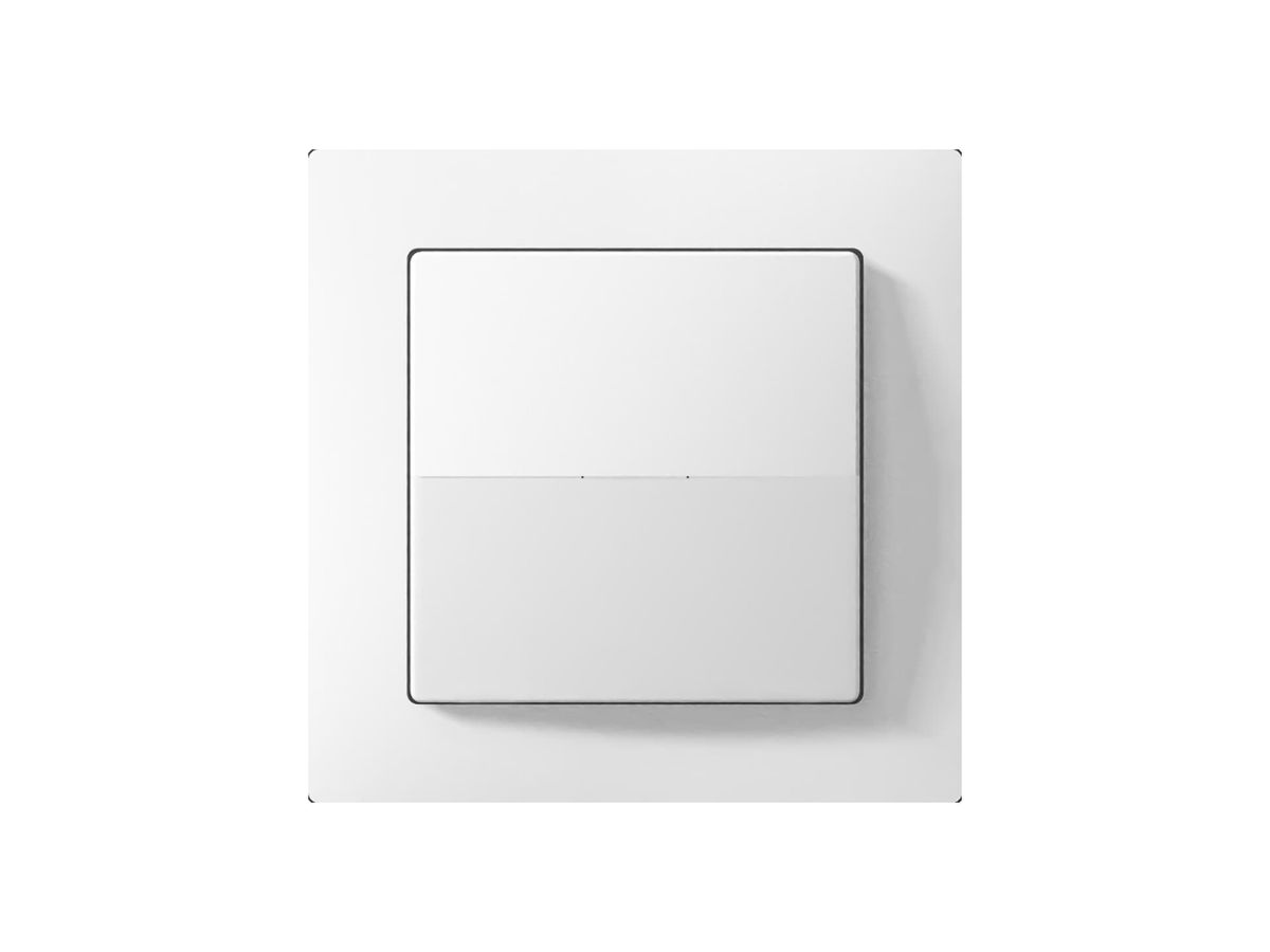 Abdeckset SIDUS zu Sonnerietaster weiss