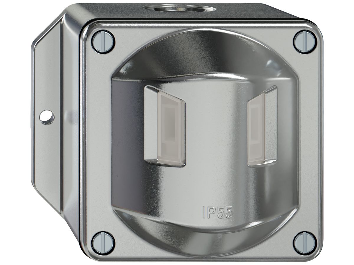 AP-Bewegungsmelder ELEMENT pirios PIR 180° IP55 aluminium