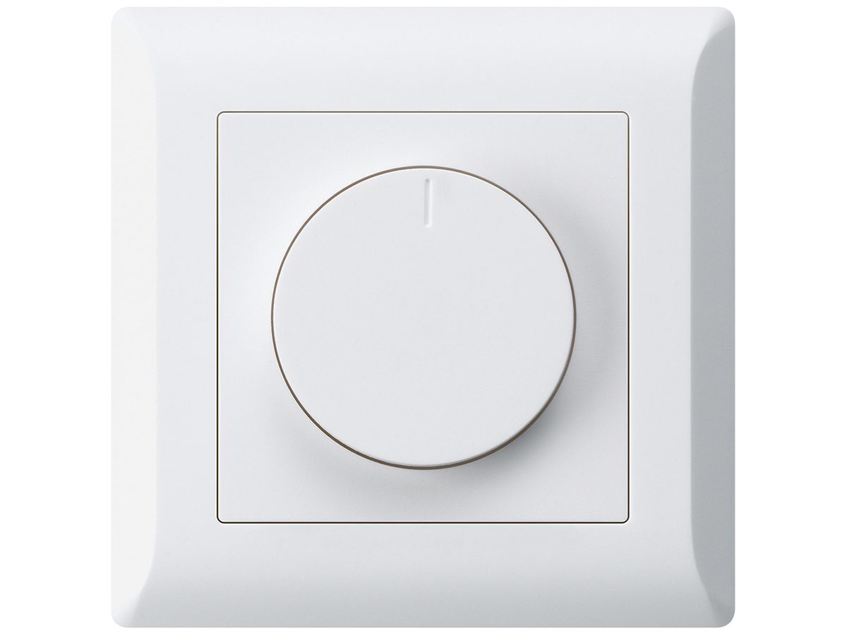 UP-Drehdimmer Nebenstelle Hager kallysto.line weiss