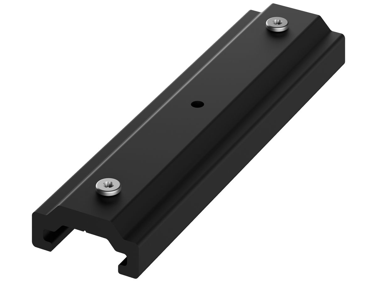 Schienenhalterung Sylvania OneTrack Aluminium 100mm×26.2mm×10.5mm schwarz