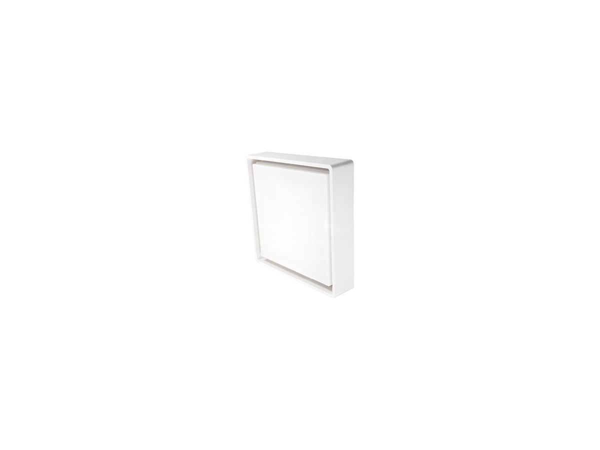LED-Deck.-/Wand.SG Frame Sqr Maxi 21W 2370lm 840 IP66 DIM 310×310 ws