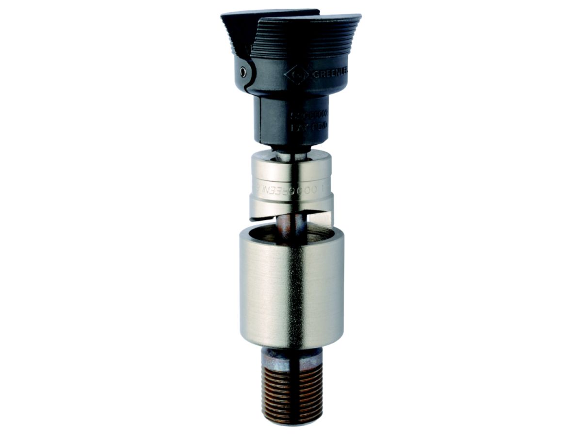 Blechlocher Greenlee SPEED PUNCH M20 Ø20.4 mm für Materialstärke St37 < 3.5mm