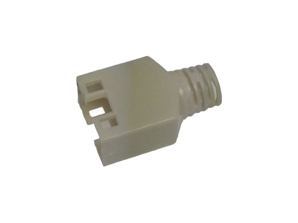 Tülle gerade zu Stecker RJ45 beige