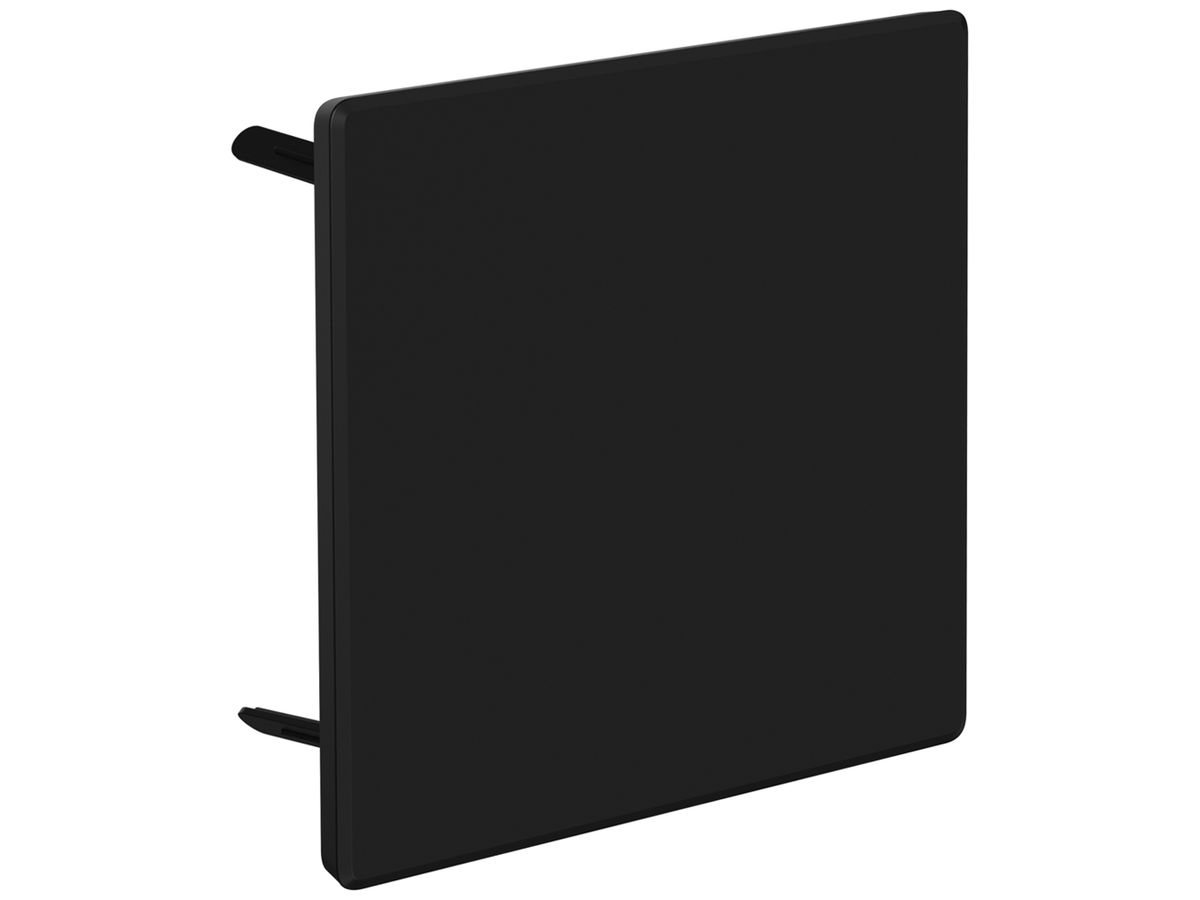 Steckdeckel CRALLO-RED-BOX 130×130mm schwarz