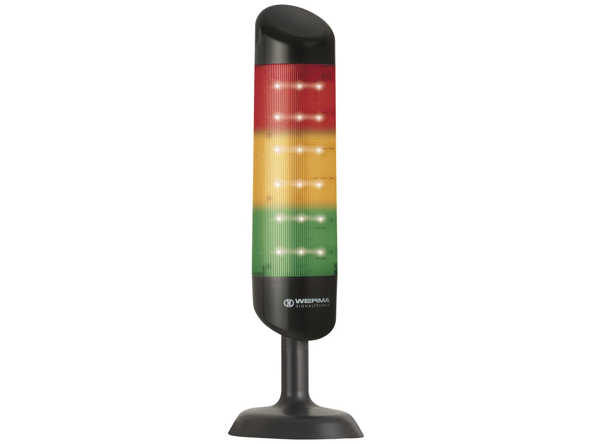 LED-Signalsäule CleanSIGN BM 24VDC gn/gb/rt