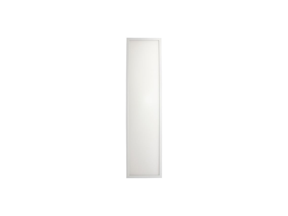 LED-Deckenleuchte DOTLUX FLATugr 40W 5050lm 930/940/957 DIM 1195mm weiss