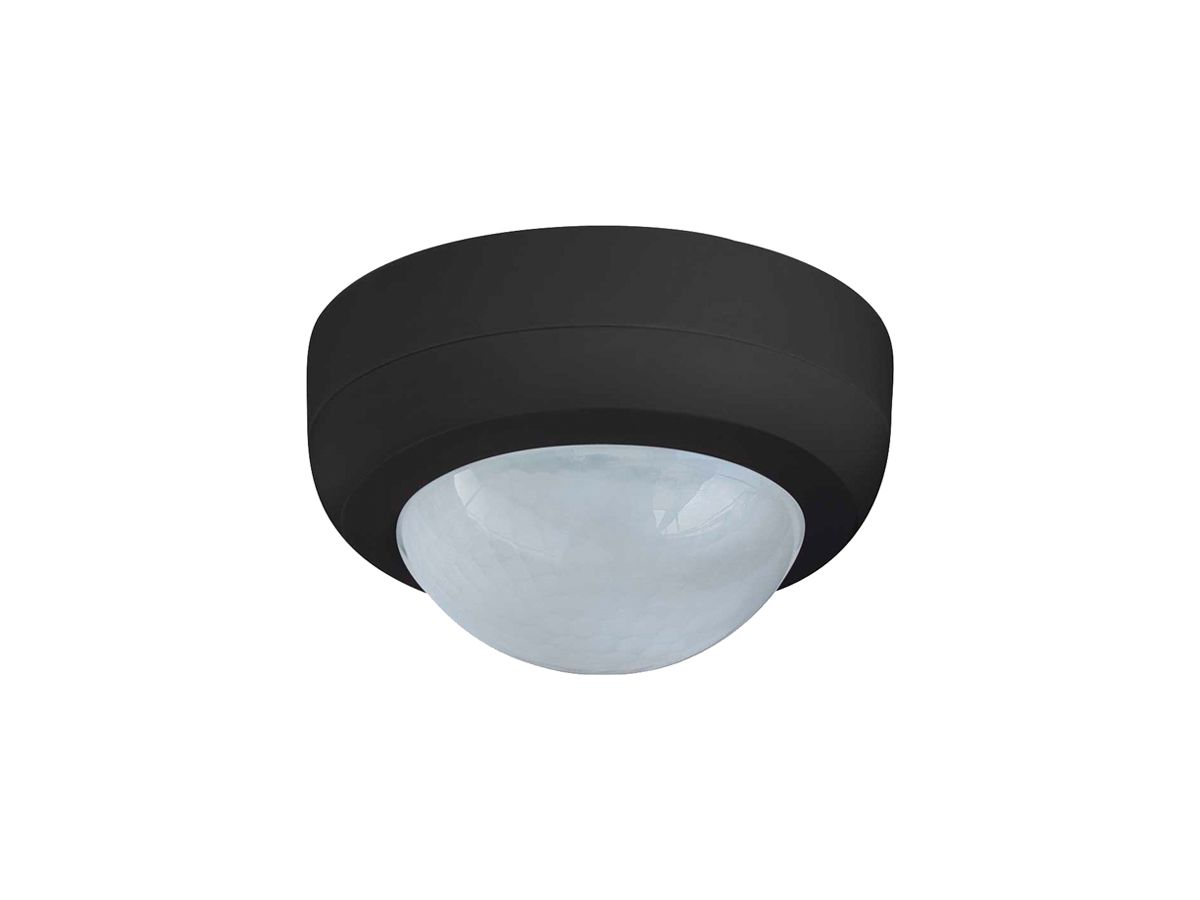 AP-Bewegungsmelder SWISSLUX PD4 S 360 schwarz