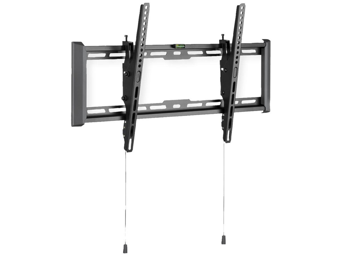 Bildschirmhalterung VALUE Wand -10…4° 75kg schwarz