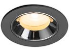 LED-Downlight SLV NUMINOS XS 6.9W 950lm 3000K NB Ø55 sz/cr