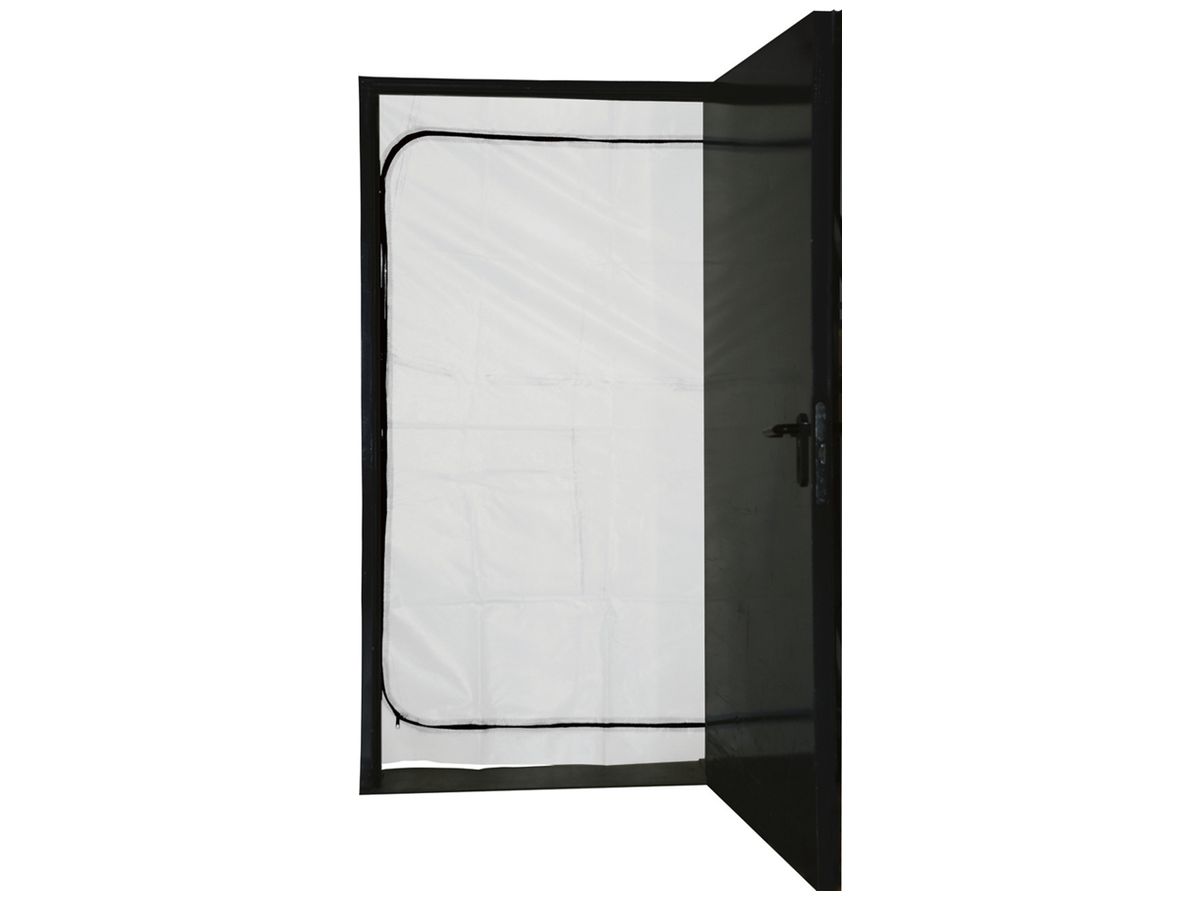 Staubschutztür Cimco Atemschutz 750×1800mm/1500×2200mm PVC