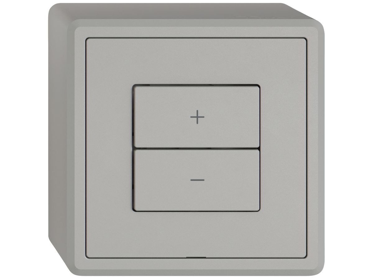 AP-Nebenstelle Dimmer EDIZIO.liv Wiser SNAPFIX® 2 Tasten WLAN hgu