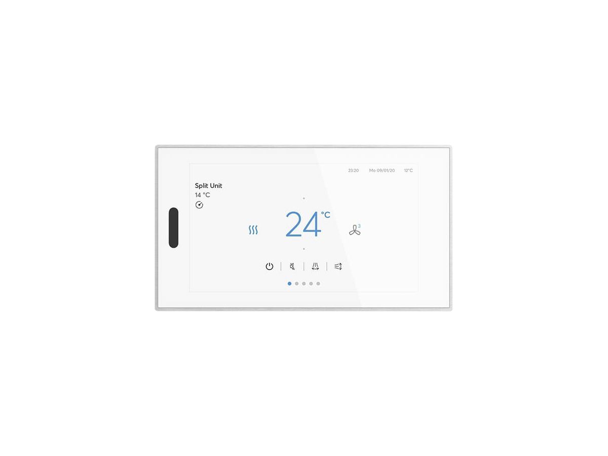 UP-Touchpanel ABB RoomTouch 5 RT/U30.0.1-811 KNX 144×80×40mm weiss