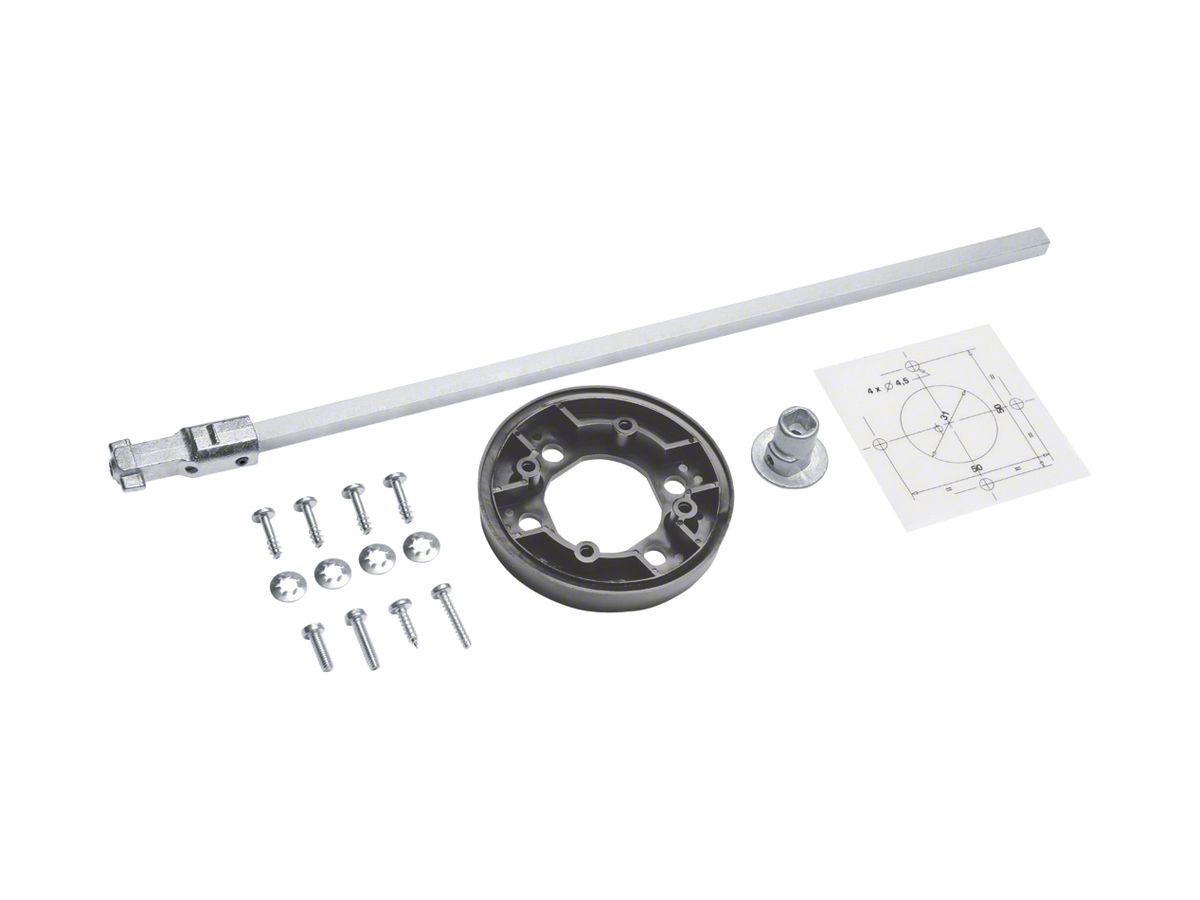 Achsverlängerung Hager 320mm für 80…250A