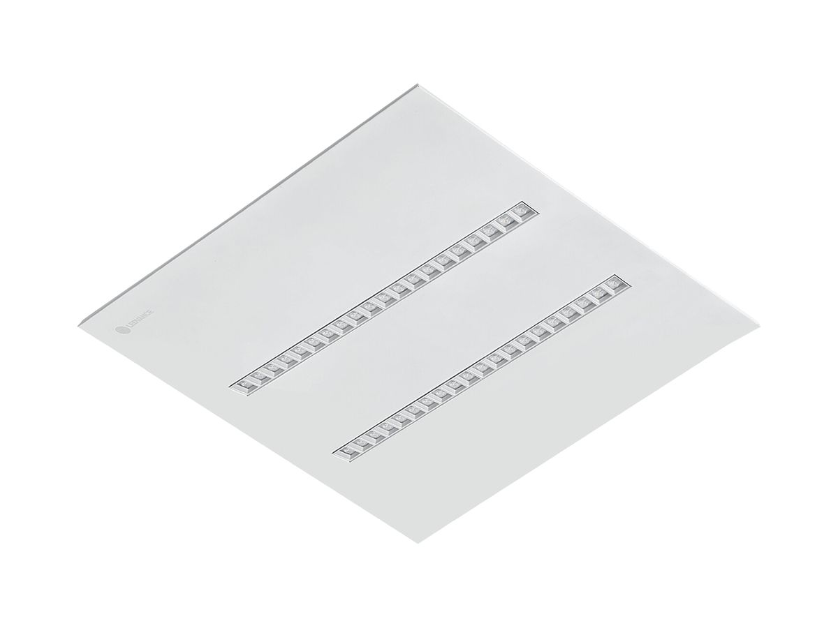 LED-Panelleuchte LEDVANCE PL INV 38W 5150lm 4000K DIM 595×595 weiss
