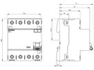 FI-Schutzschalter Siemens SENTRON 3LN 30mA/25A TypA