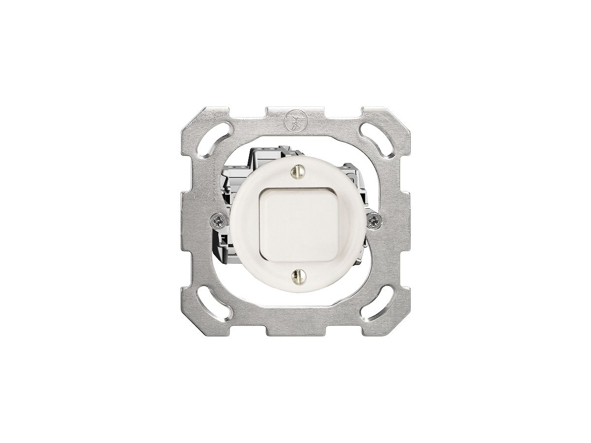 UP-Druckschalter 3/1L weiss FH