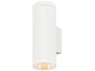 LED-Wandleuchte SLV HELIA PRO L 15W 1800lm 2700K IP65 Ø108 weiss