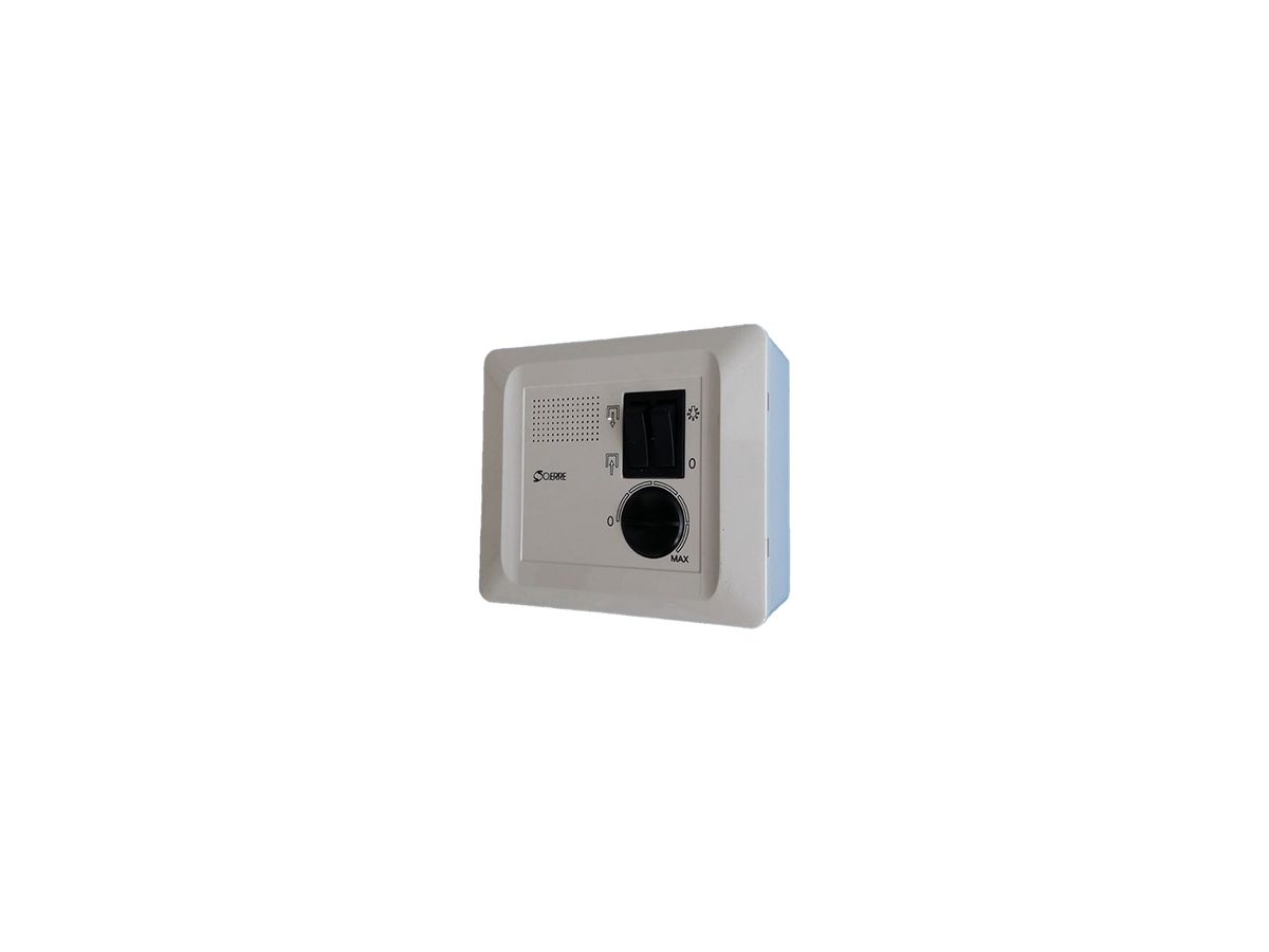 Bedieneinheit RG 5-AR 5-Stufen-Wendregler für Ventilator EASY 23/9 M, 30/12 AR