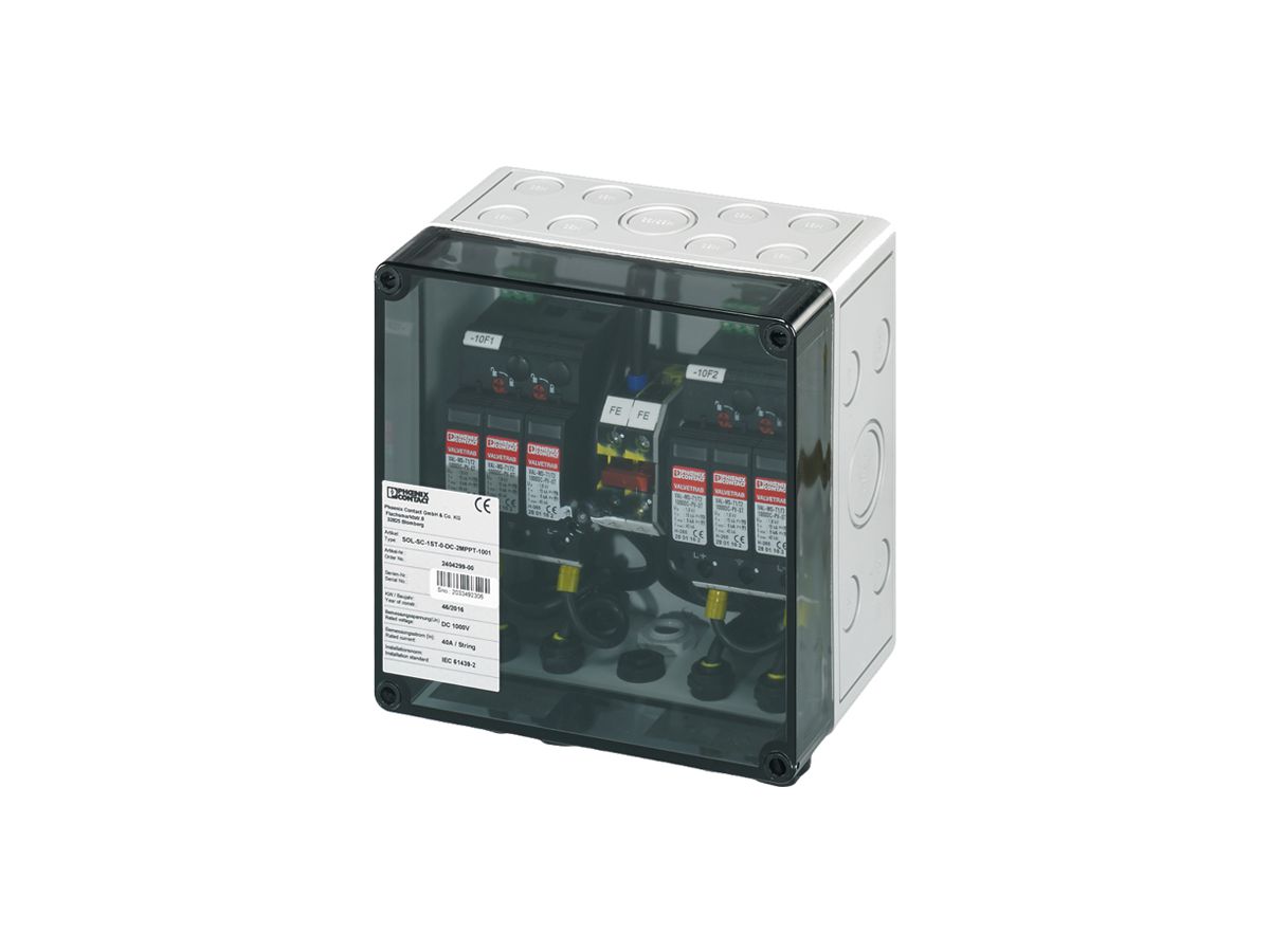 Generatoranschlusskasten PX SOL-SC-1ST-0-DC-2MPPT-1006 1100V 40A